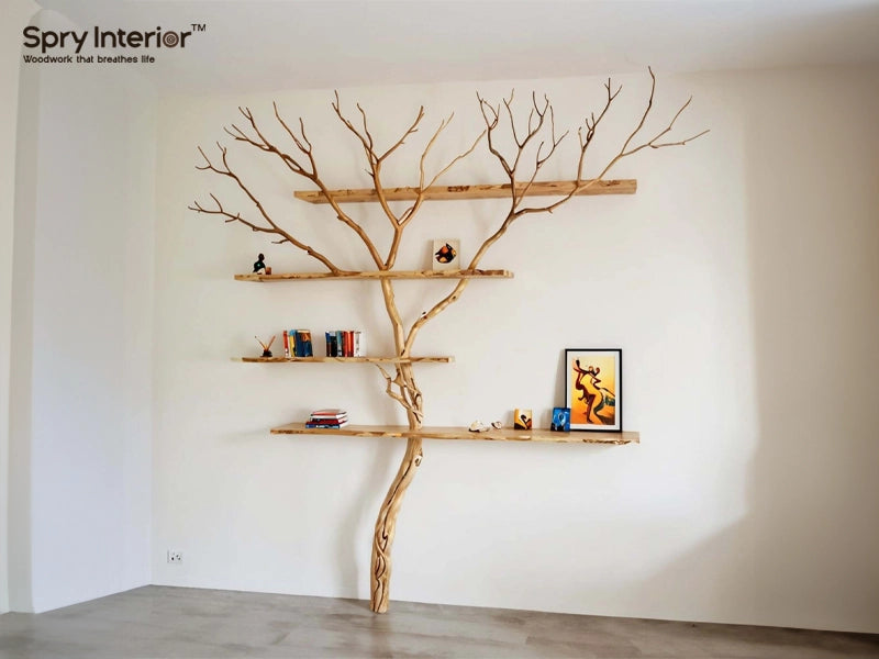 Bookcase That Looks Like a Tree - A Unique and Stylish Addition to Your ...