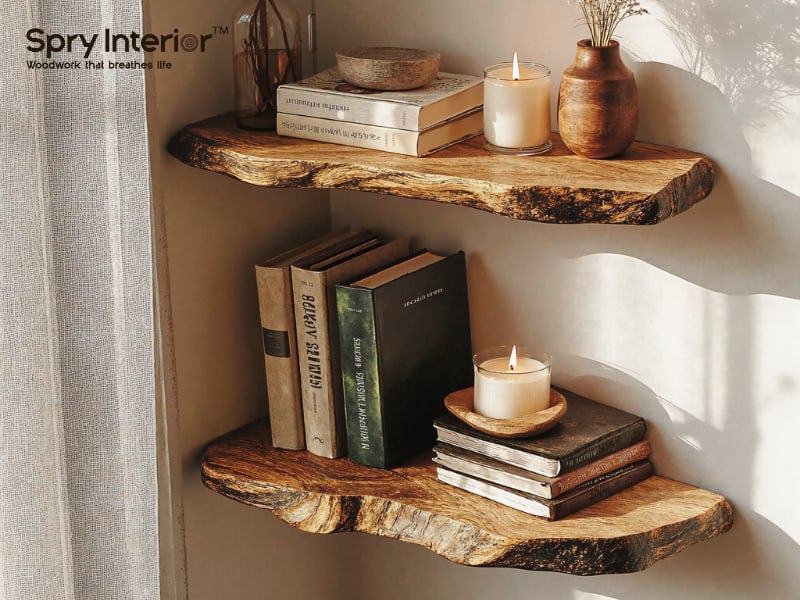 5 Jaw-Dropping Floating Shelves for Your Living Room