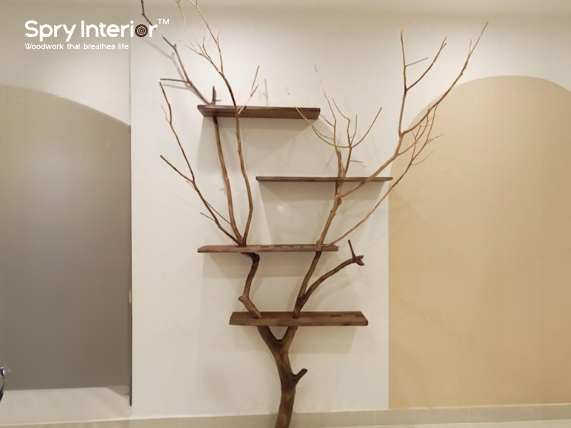 how-to-make-a-tree-shelf