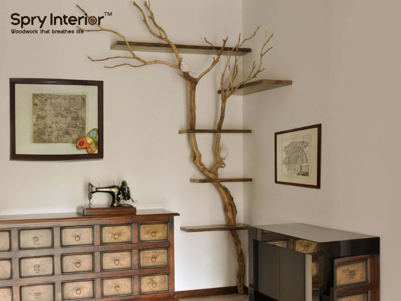 Standing Tree Bookshelf in San Jose: A Stylish Storage Solution