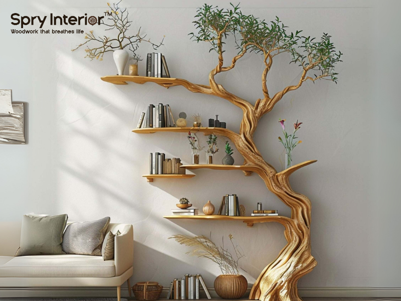5 Stylish Tree Bookshelves That Will Organize Your Space with Flair