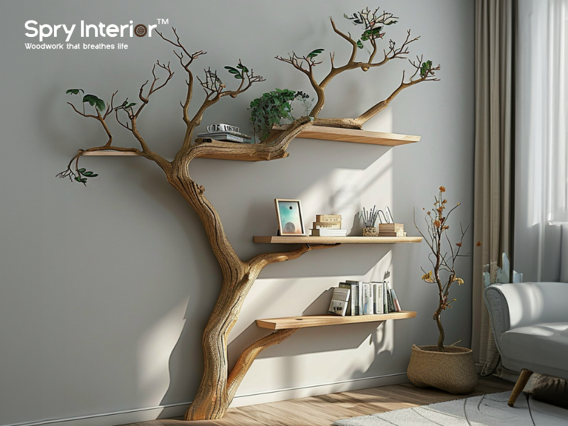 bookshelf-tree-design