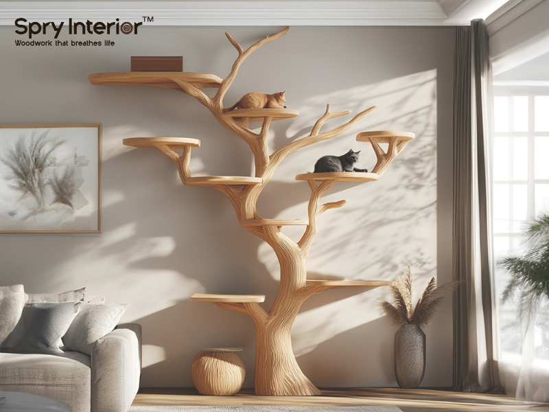 Modern Cat Tree Design