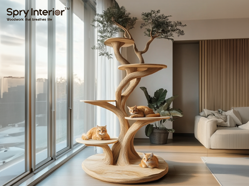5 Levels Cat Tree Tower