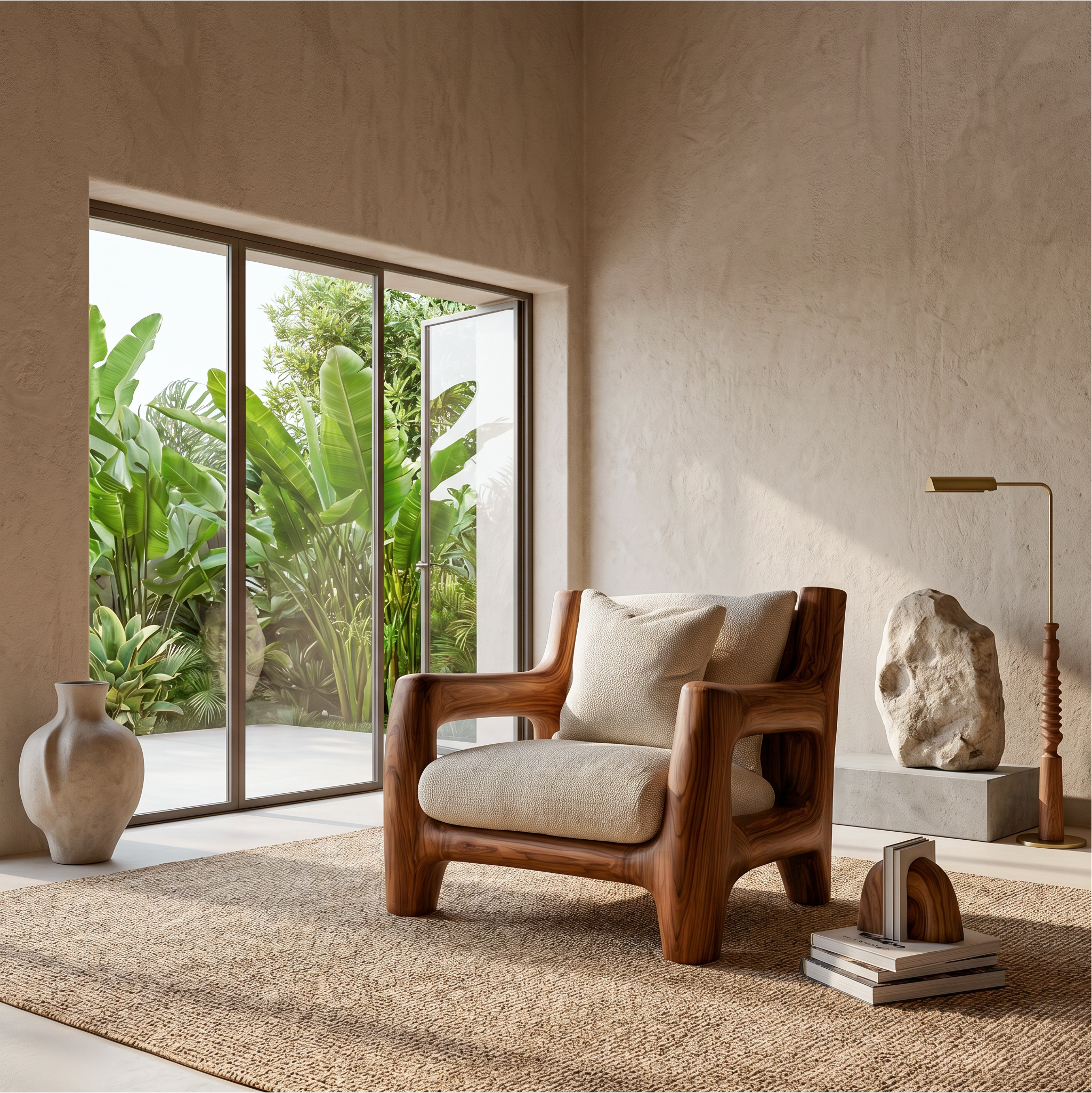 Modern Lounge Chair For Living Room And Reading Nook SINLSAAC012
