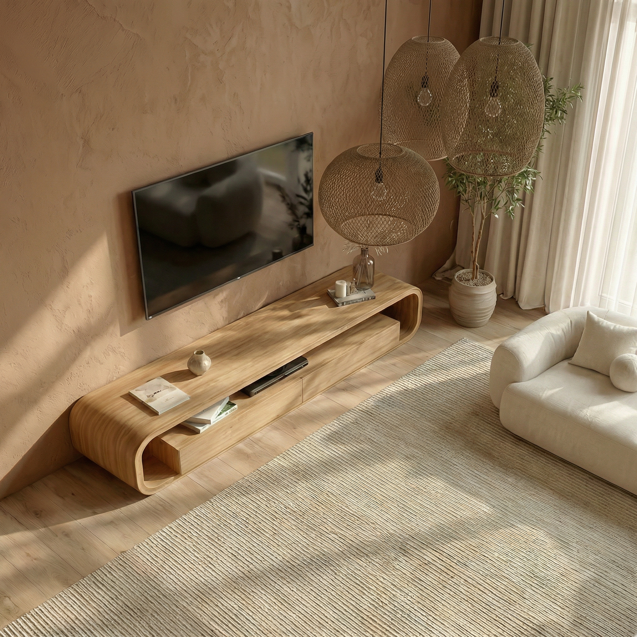 Modern Decorative TV Console For Living Room And Lounge Space SINLSASC504