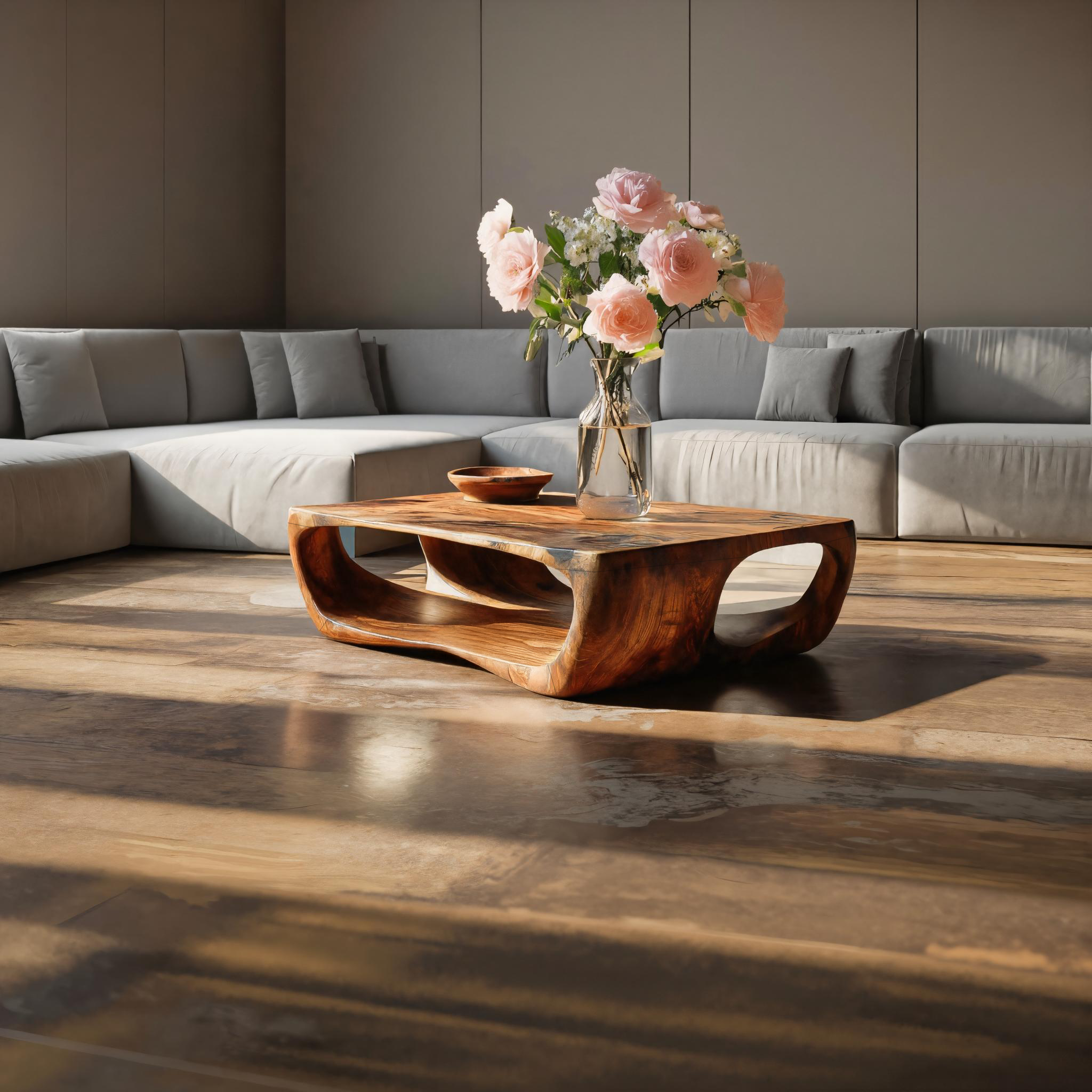 Modern Coffee Table Sculpture Design For Living Room RTTHTTCF018