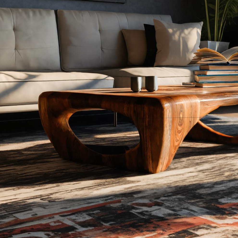 Modern Coffee Table For Living Or Bedroom Decor RTTHTTCF019