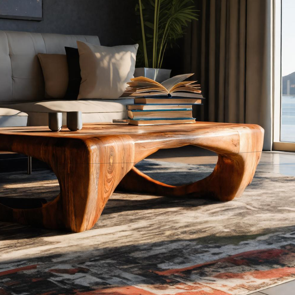 Modern Coffee Table For Living Or Bedroom Decor RTTHTTCF019