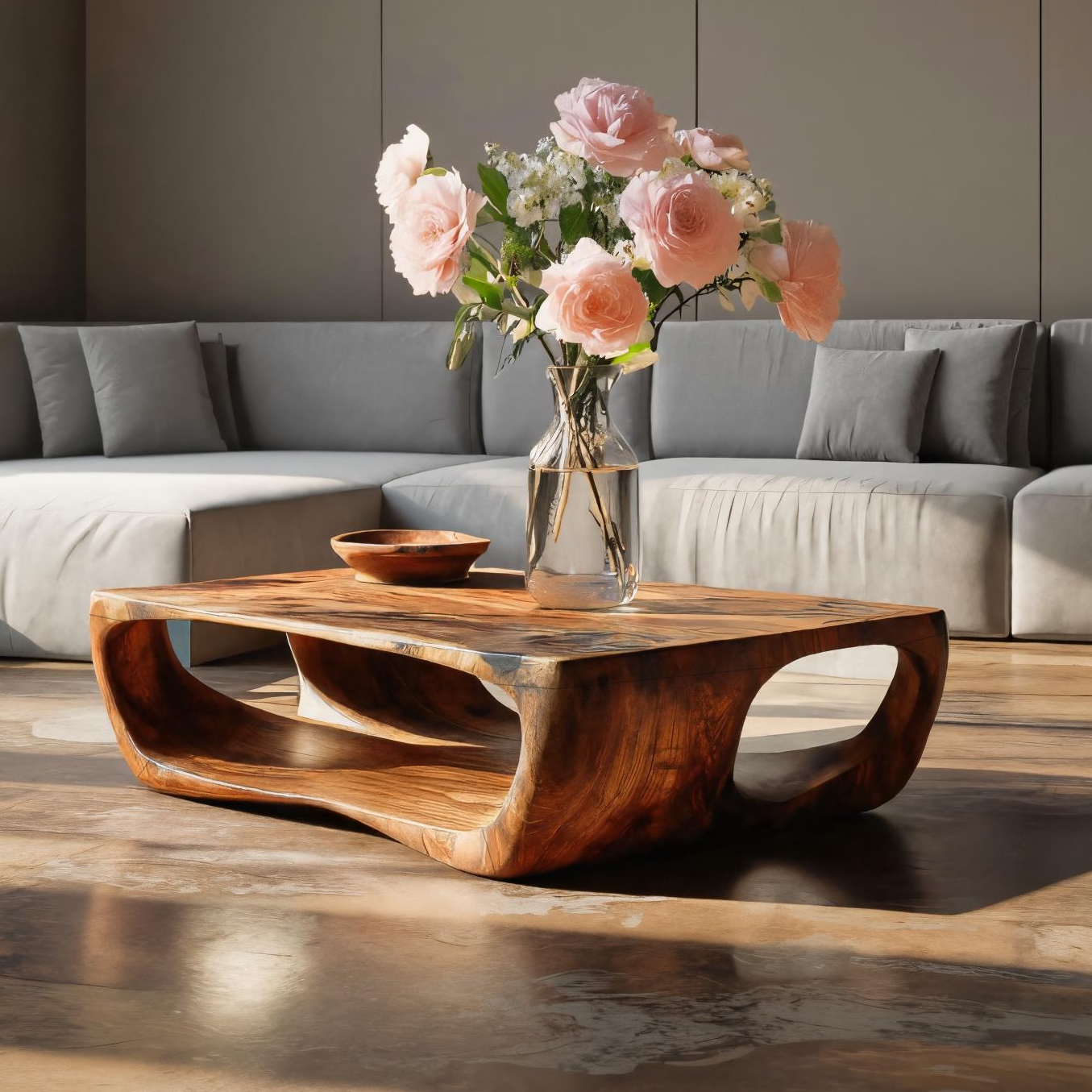 Modern Coffee Table Sculpture Design For Living Room RTTHTTCF018