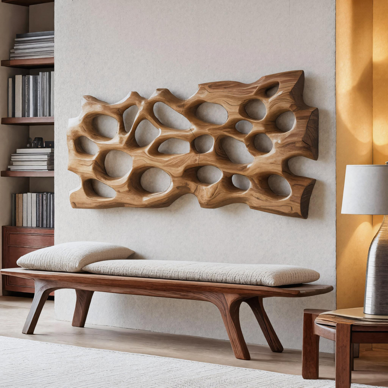 Modern Abstract Wall Art For Living Room Or Office SITHHNWA011