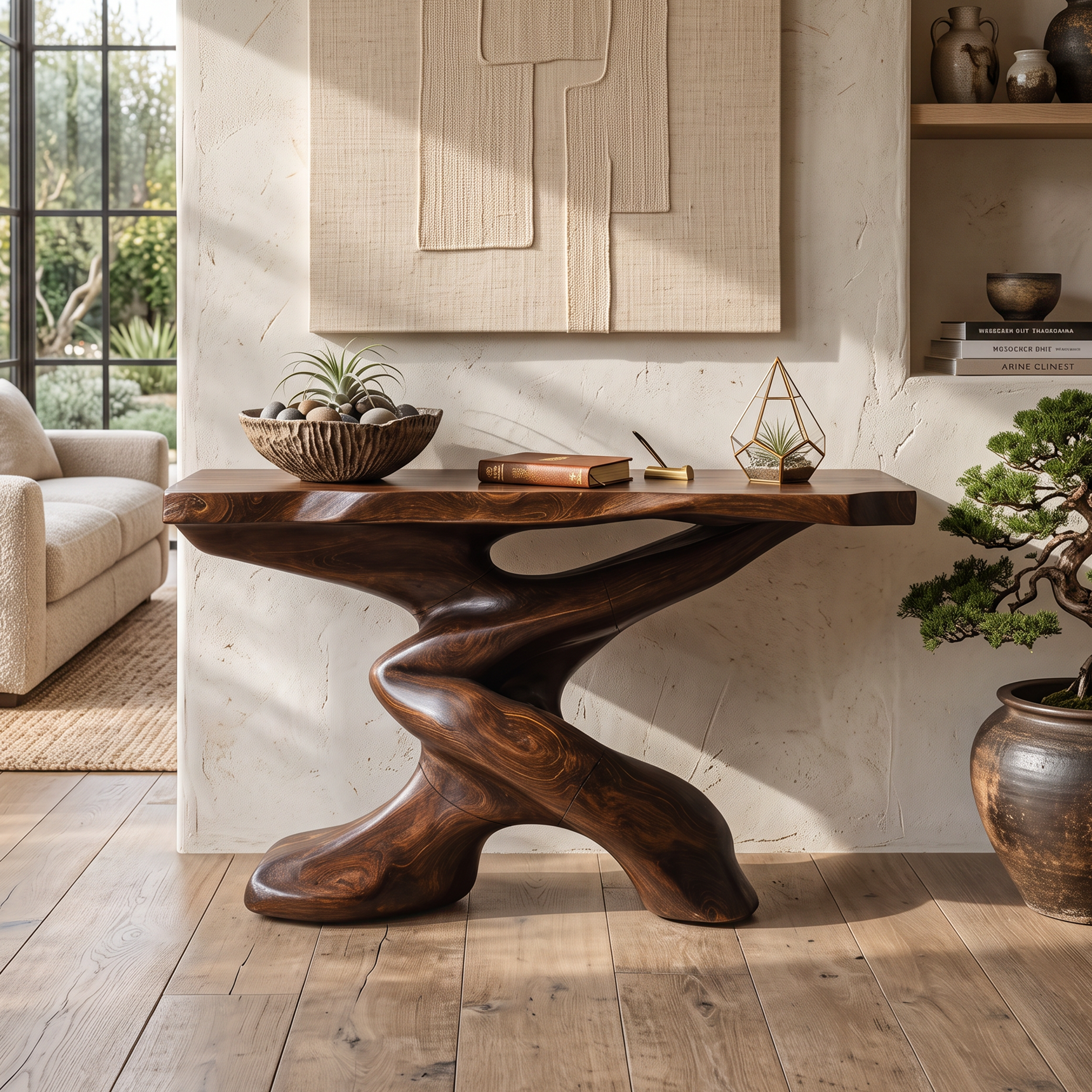 Rustic Farmhouse Console Table Entryway Design SILDTTNCS243