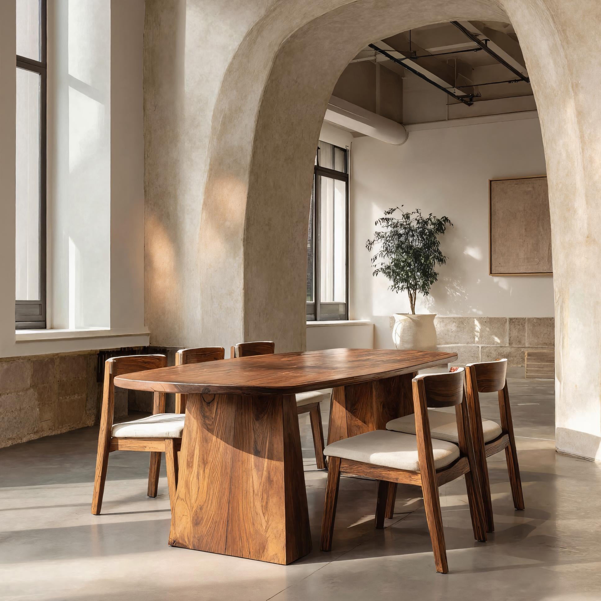 Minimal Architectural Dining Table For Dining Room RTTHHNDN014