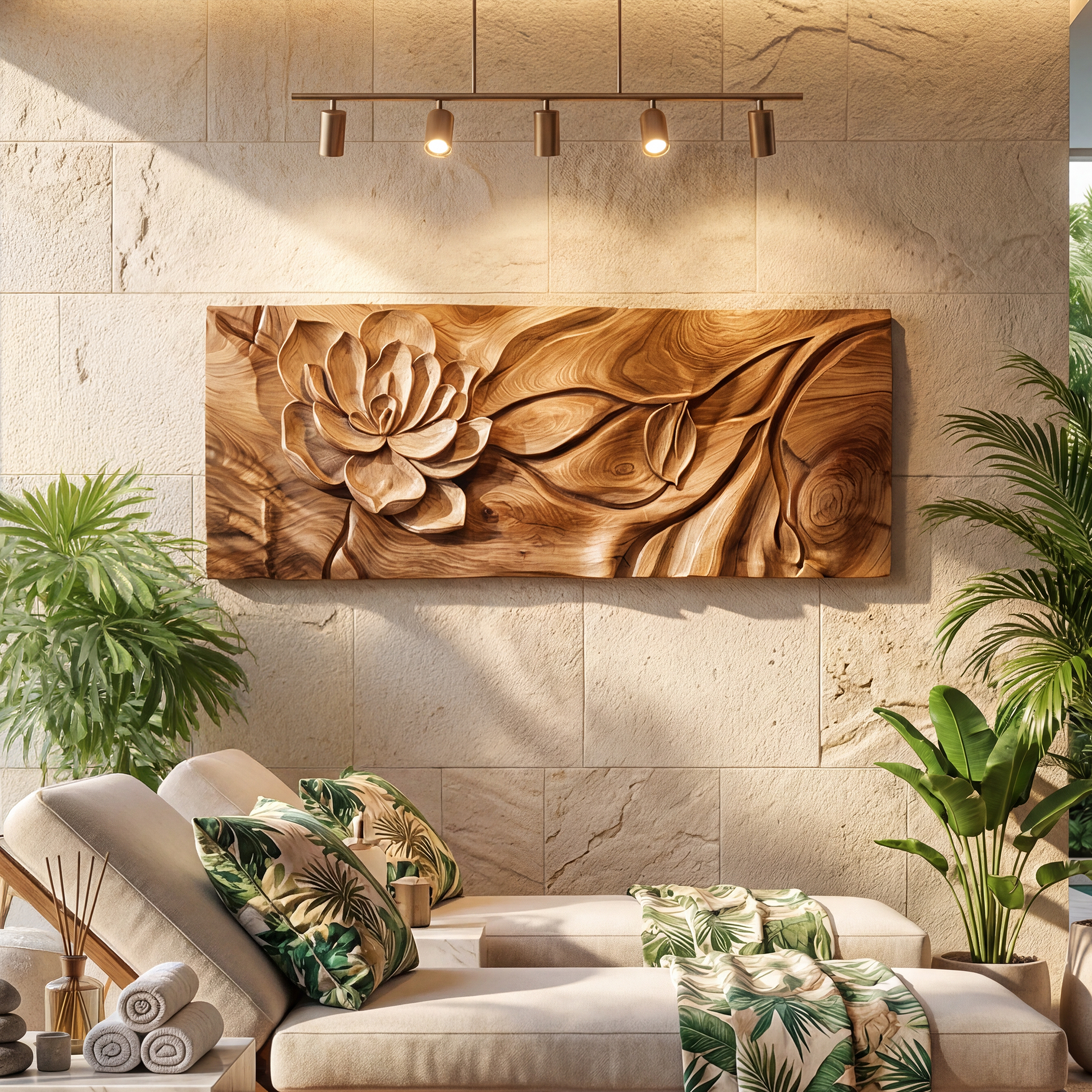 Contemporary Abstract Wood Wall Art For Sophisticated Interior Styling SILDTTRWA070