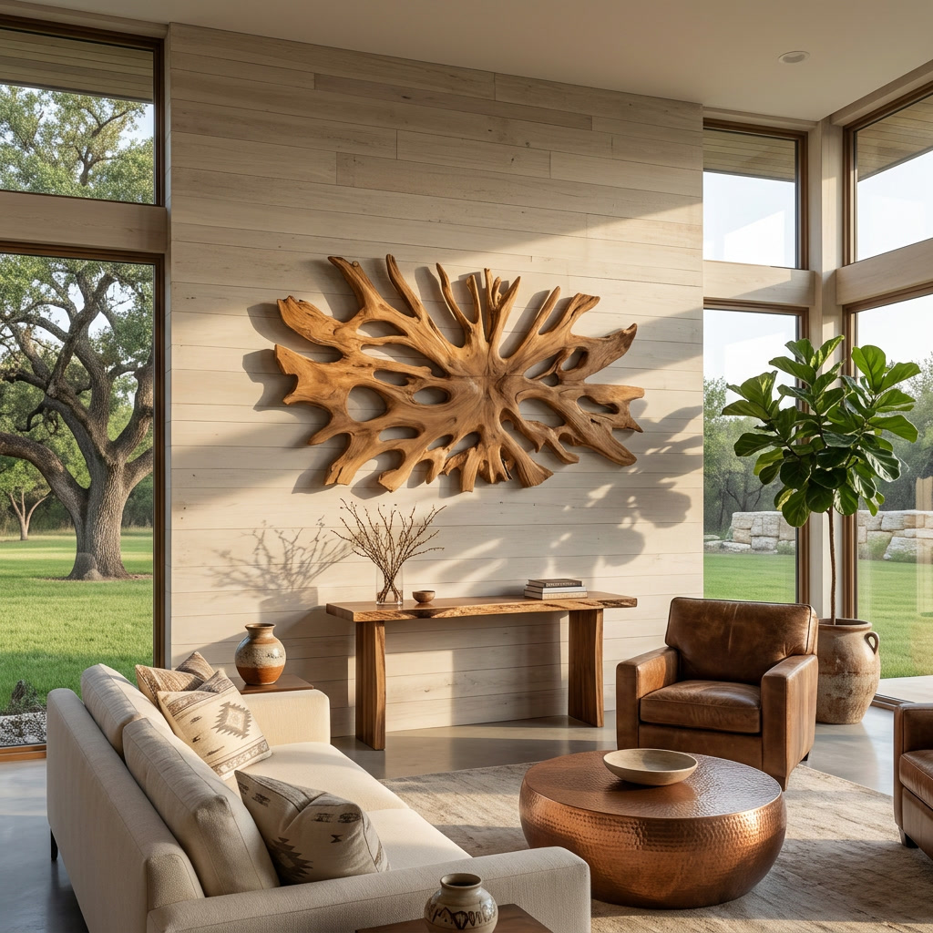 Large Organic Wall Art For Living Room SITHTTWA031