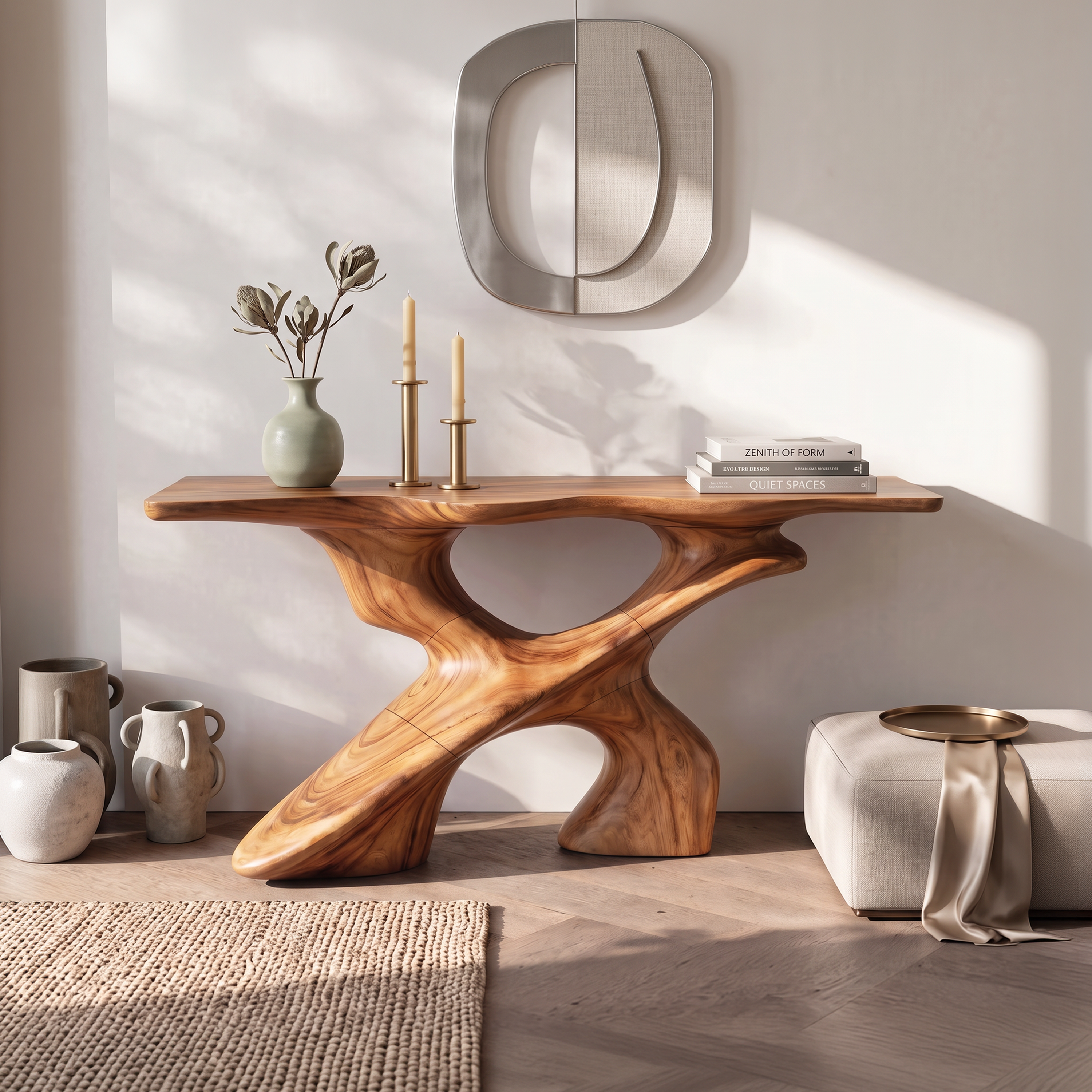 Handcrafted Console Table Furniture Decor SILDTTNCS210