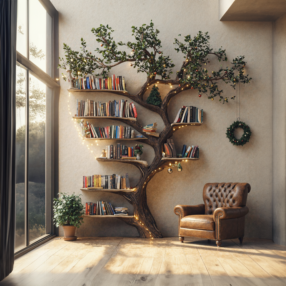 Tree Bookshelf 2025 - Timeless Beauty for Your Home