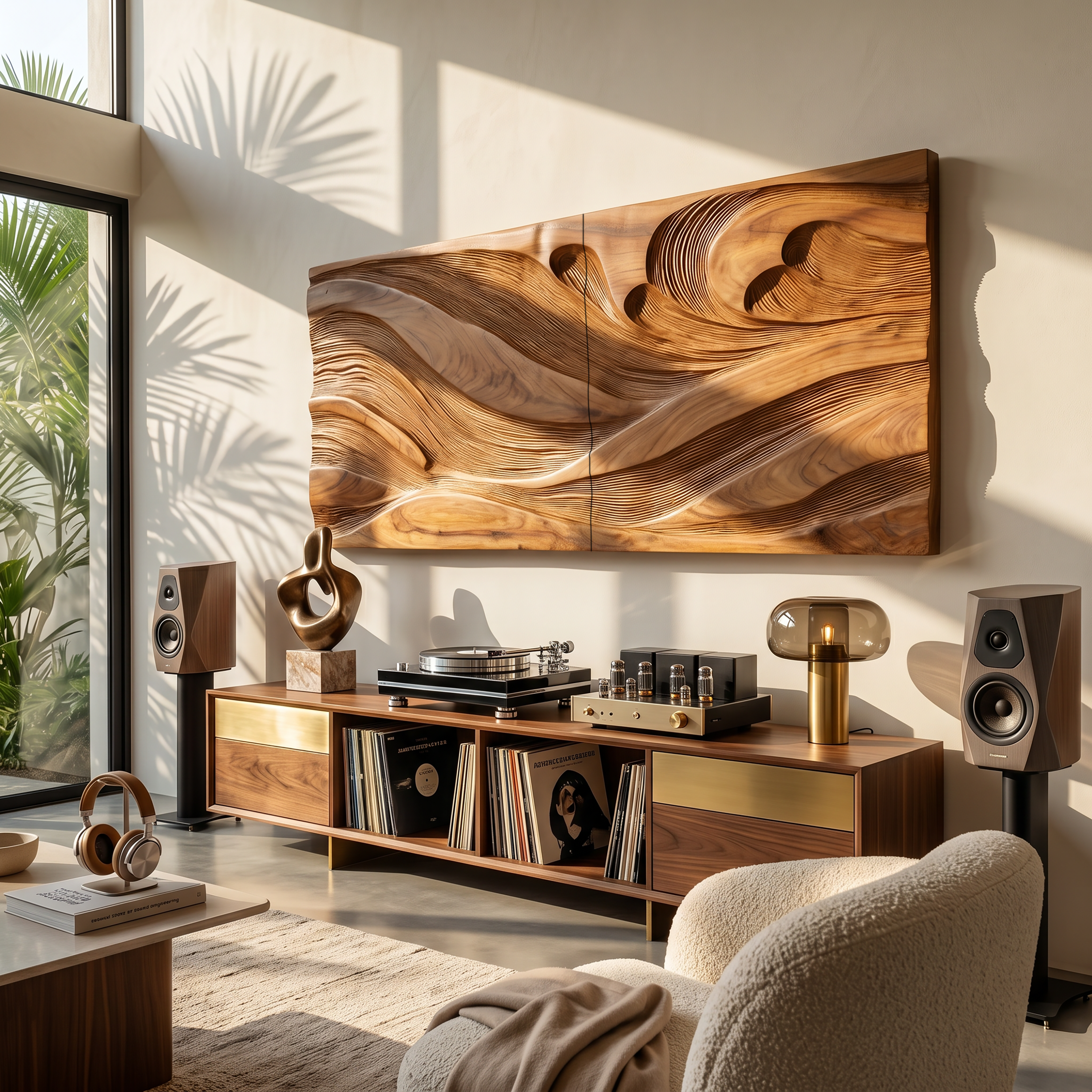 Modern Wall Art With Textured Design For Living Room SILDTTRWA131