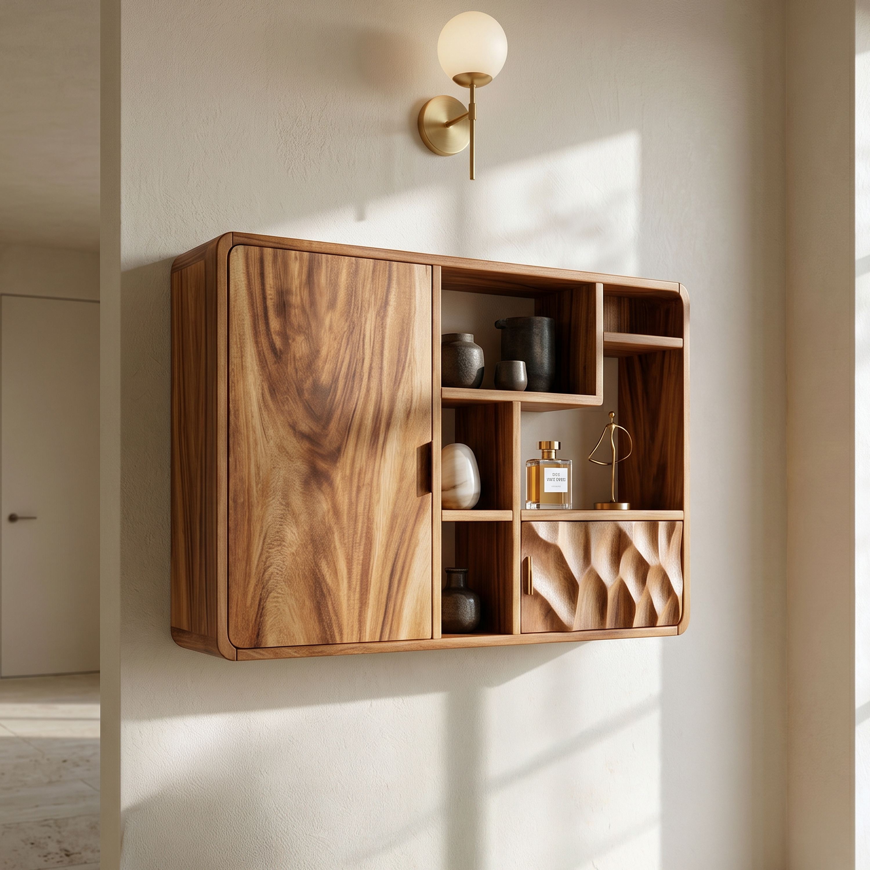 Architectural Display Bathroom Cabinet Guest Bathroom SILDTTRBRC005
