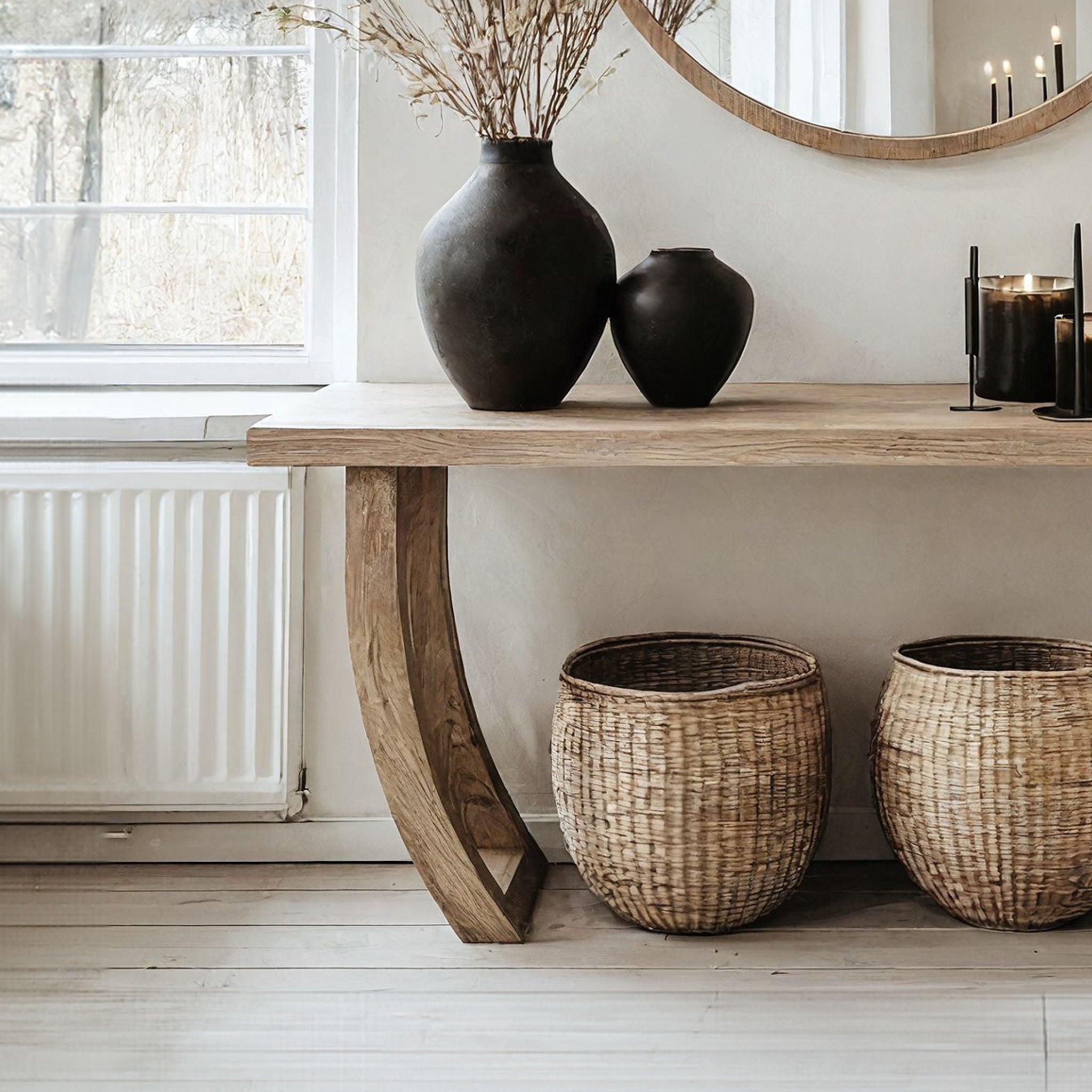 Woodworking Console Entryway Table Decor SILDTCS067