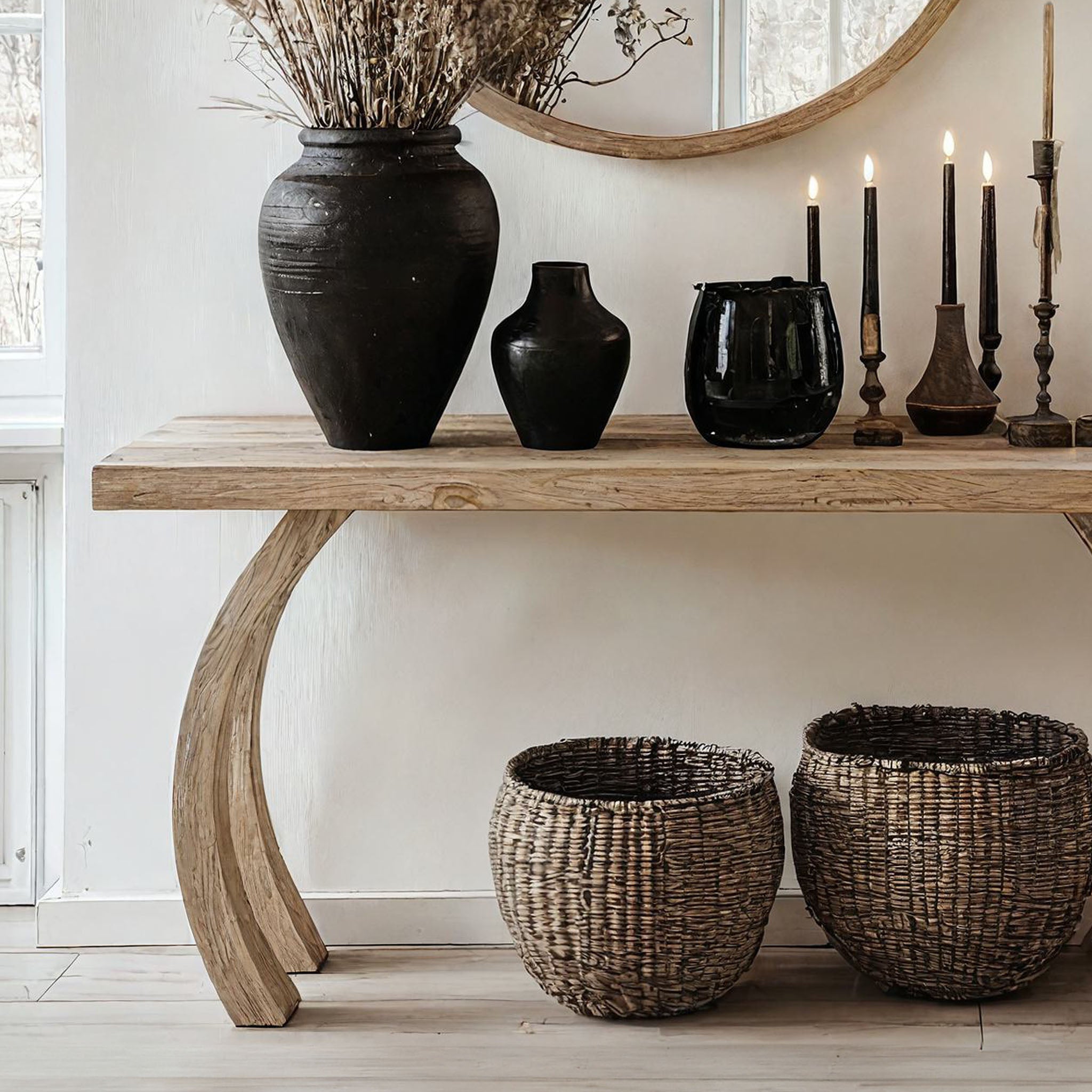 Woodworking Entryway Table Decor SILDTCS066