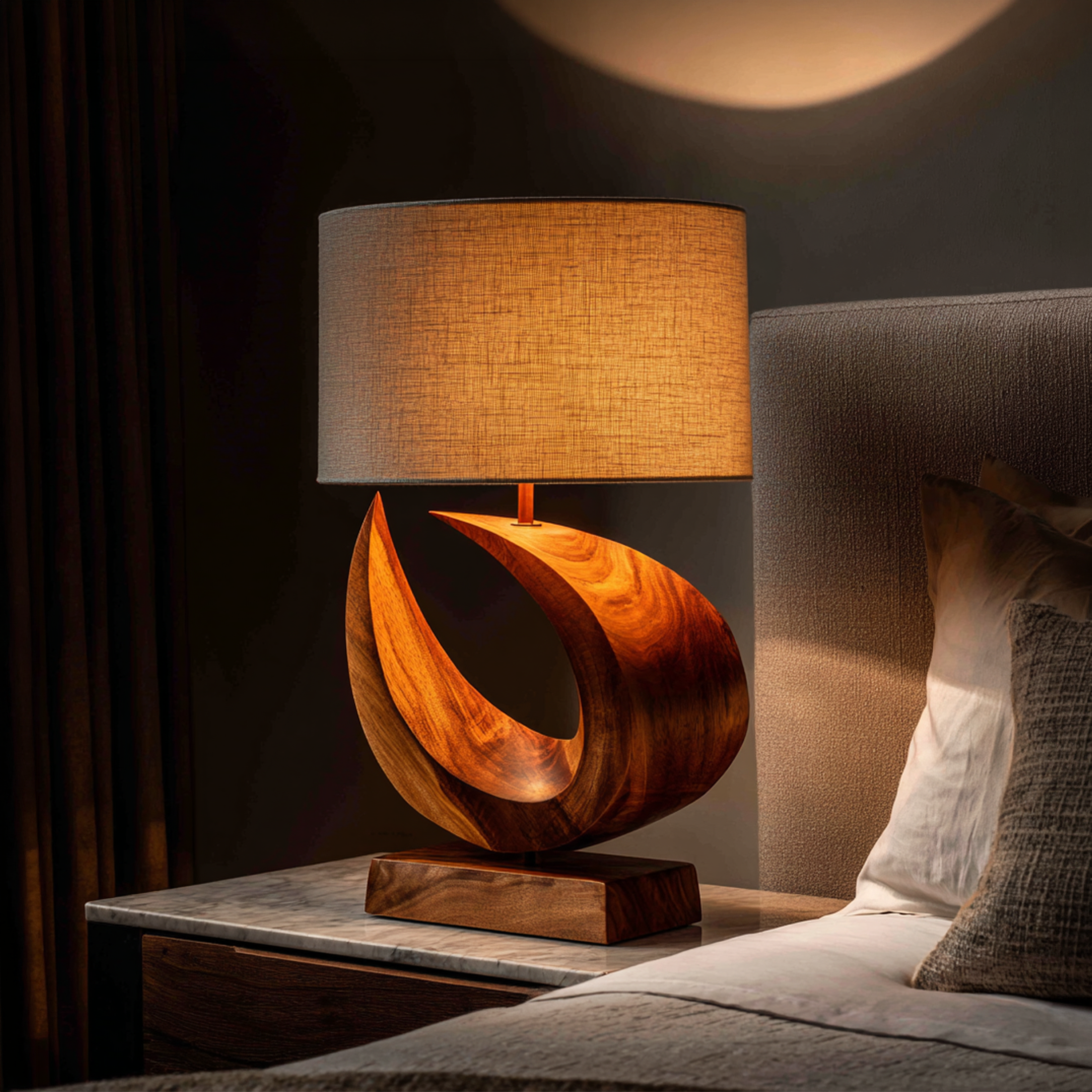 Coastal Artistic Lamp Bedroom Living Room Studio Corner Space SILDTTRLAM030