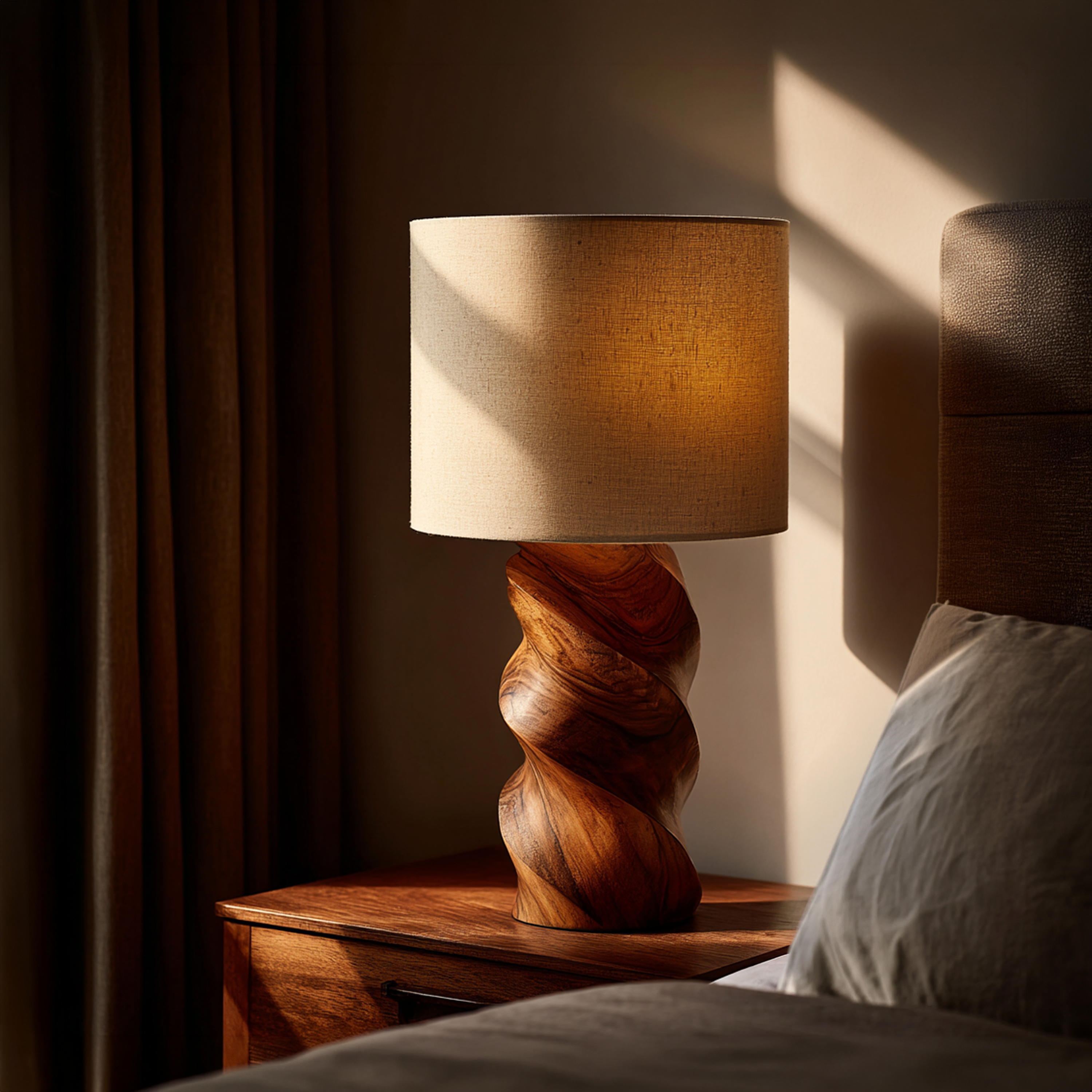 Mid Century Accent Lamp Living Room Bedroom Apartment Corner Space SILDTTRLAM040