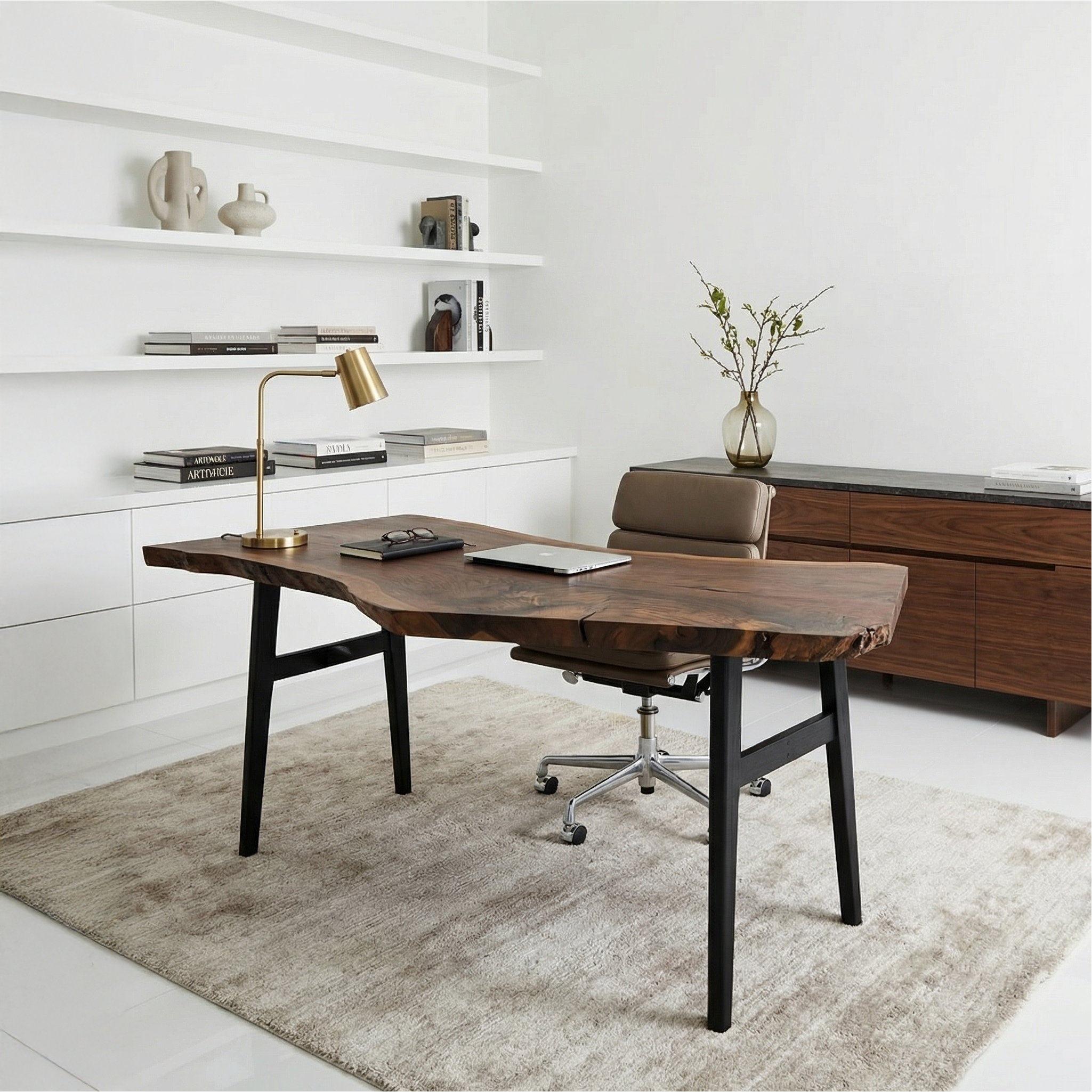 Modern Work Desk For Home Office And Study Room SINLSADK100