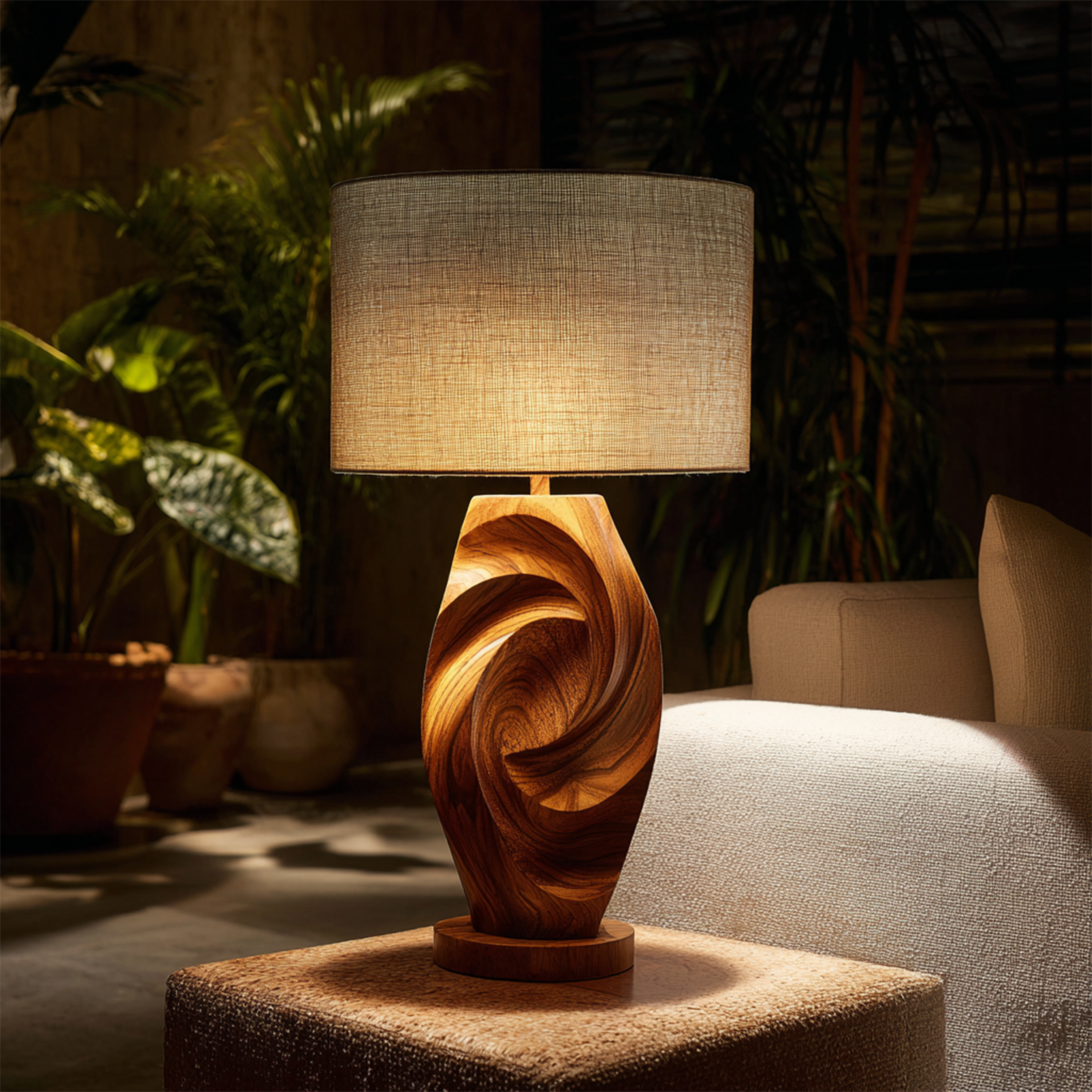 Minimalist Ambient Lamp Bedroom Nightstand Living Room Corner Space SILDTTRLAM038