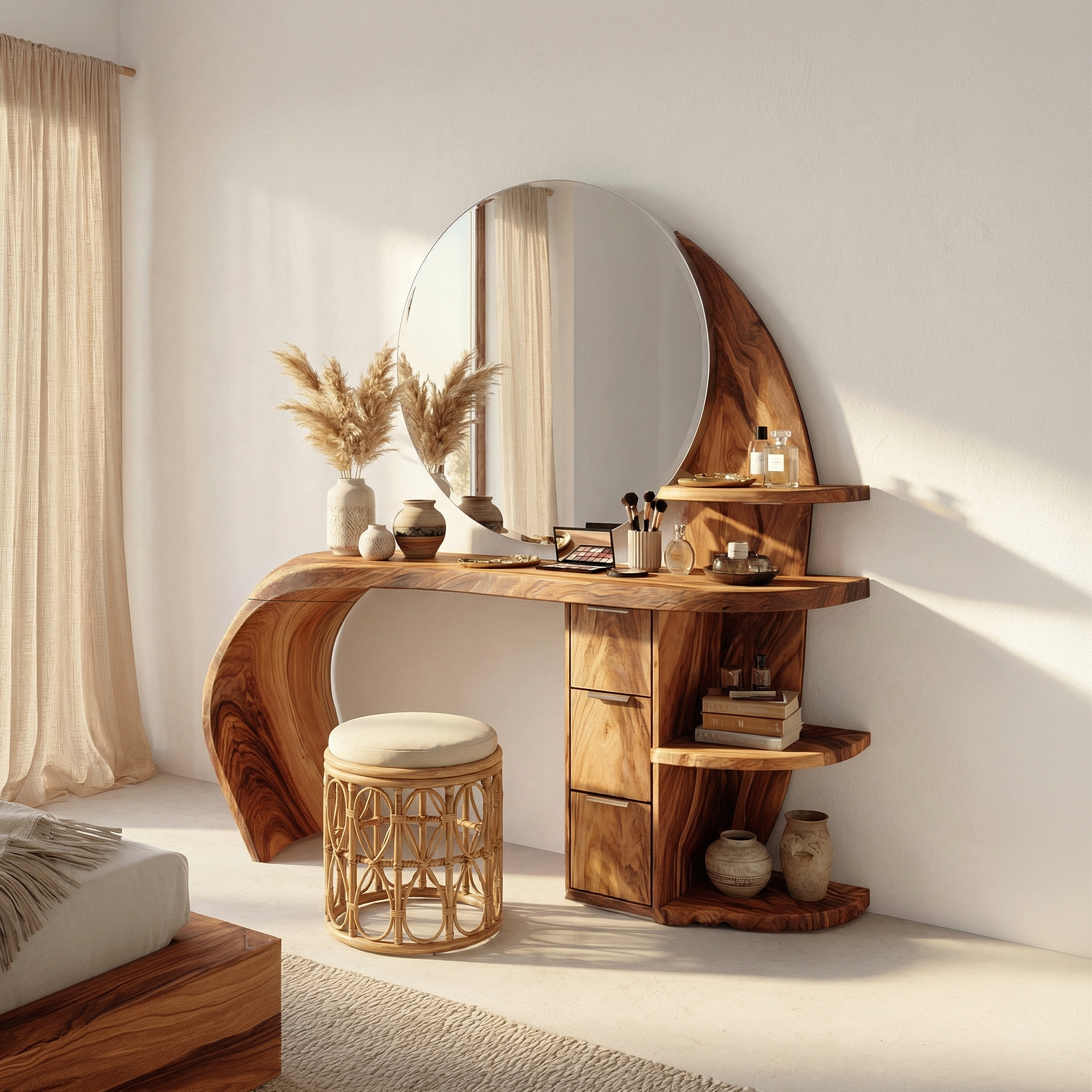 Classic Dressing Table Makeup Area Personal Space Dressing Area SILDTTRMV013