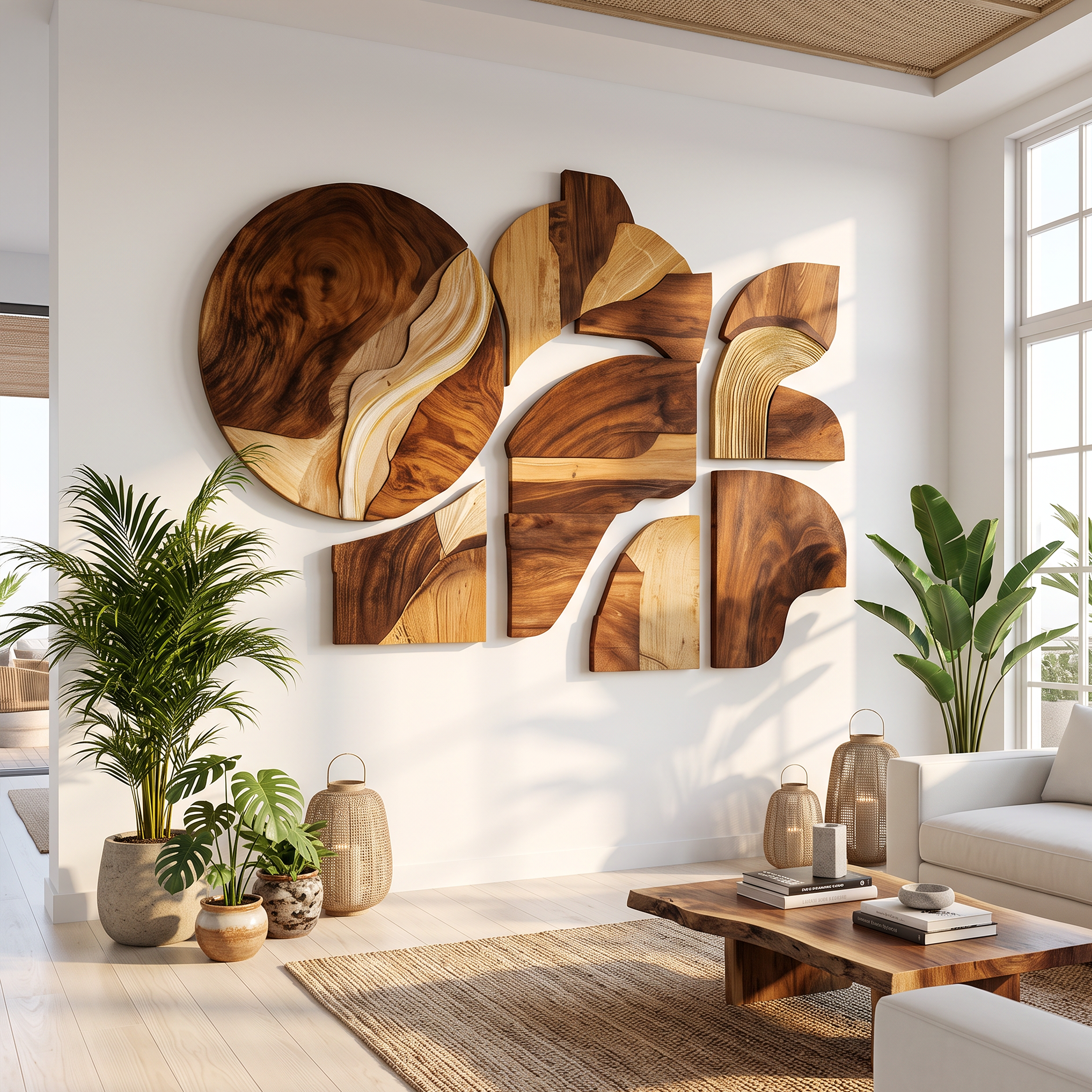 Farmhouse Wooden Wall Art Sculpture For Home Decor SILDTTRWA041