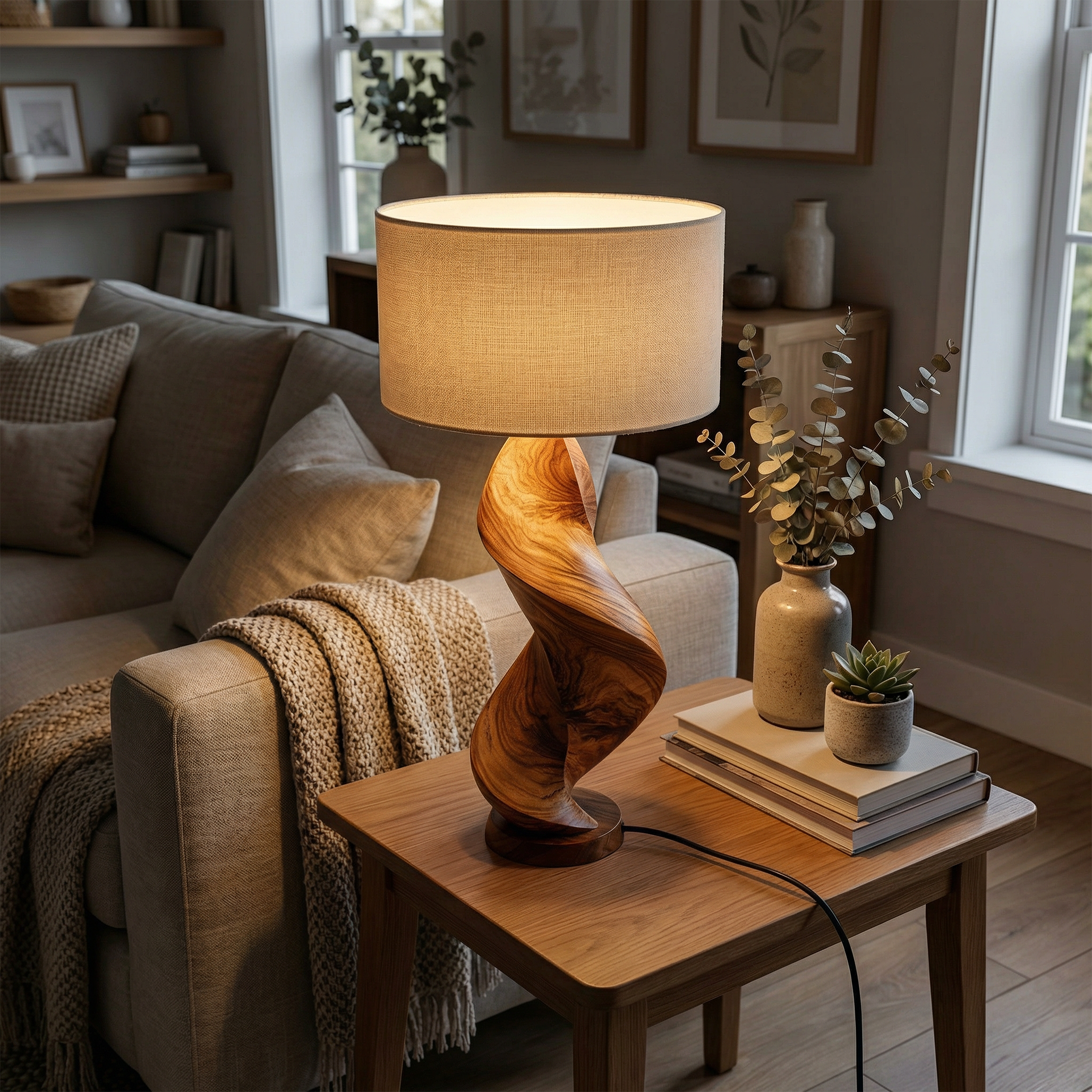 Organic Ambient Lamp Bedroom Living Room Dining Room Corner SILDTTRLAM046