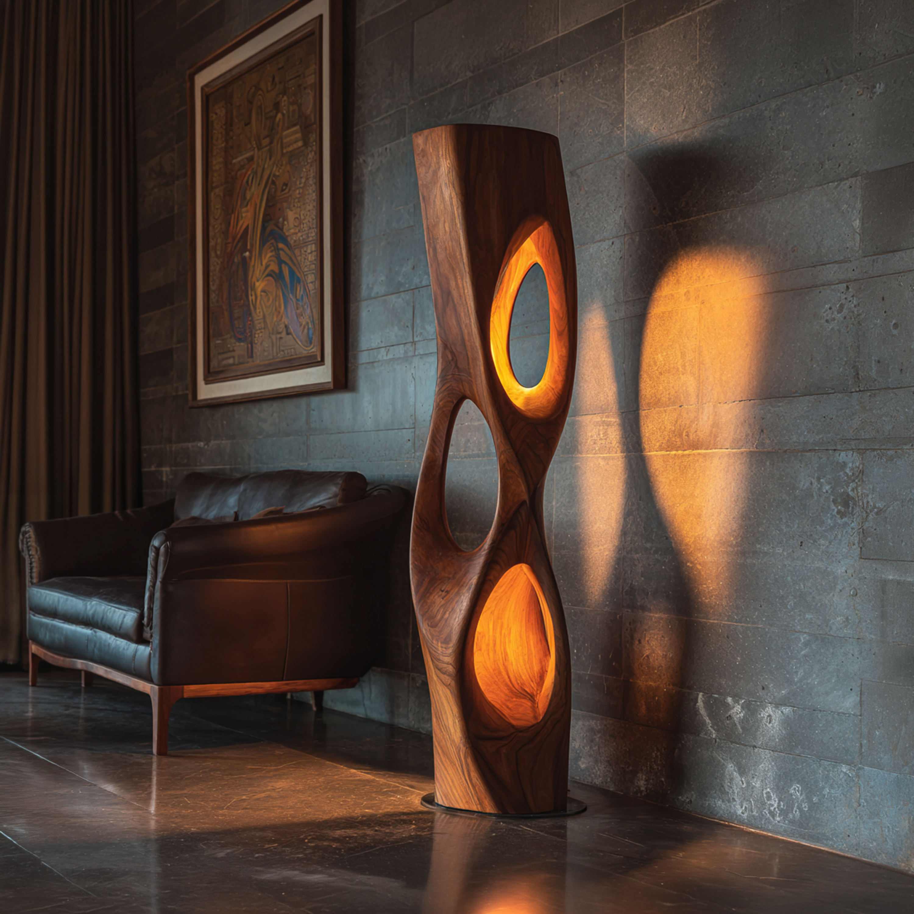 Contemporary Accent Lamp Bedroom Hotel Room Living Room Corner SILDTTRLAM048