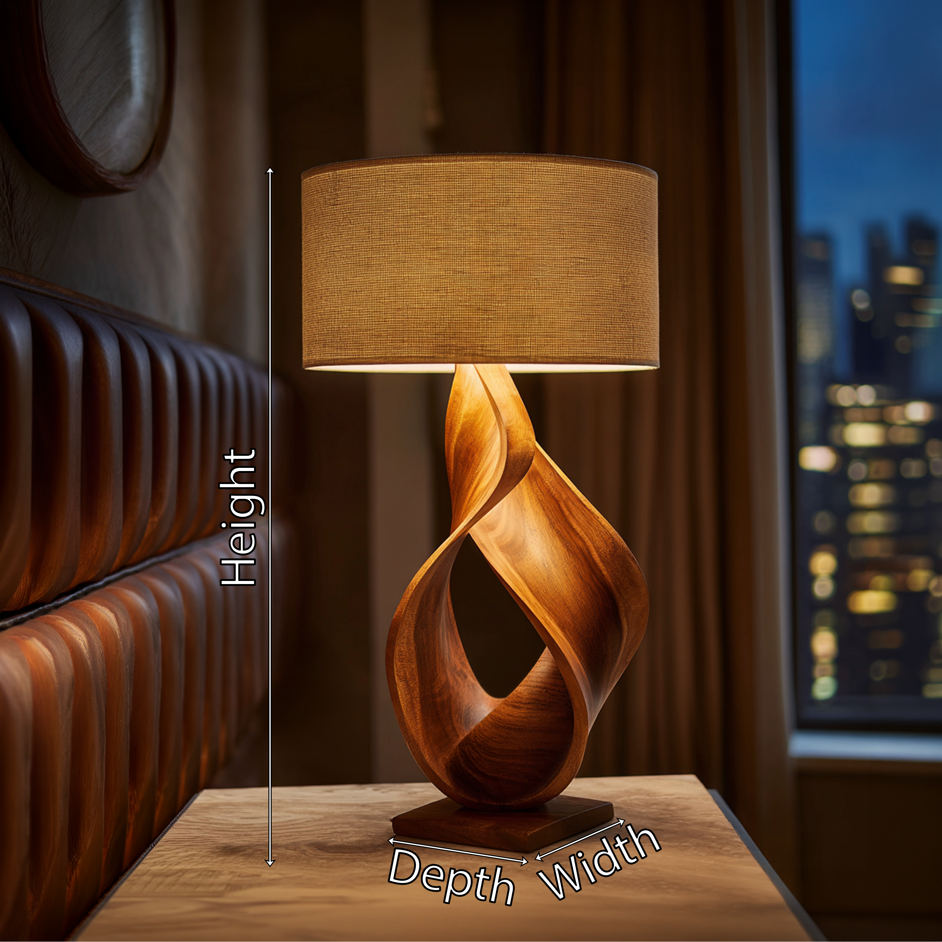 Contemporary Artistic Lamp Office Desk Studio Workspace Corner Space SILDTTRLAM034