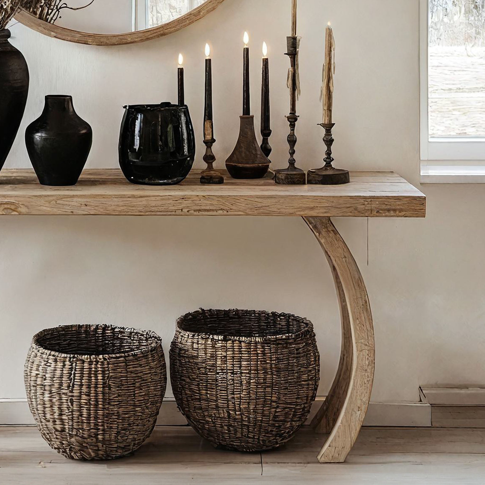 Woodworking Entryway Table Decor SILDTCS066