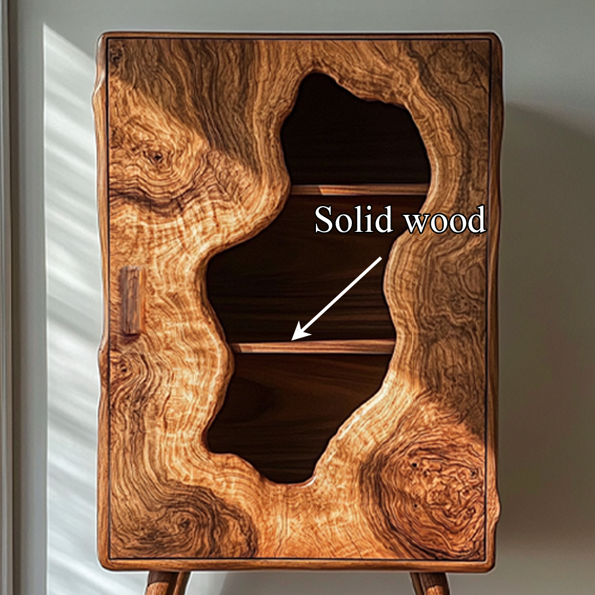 Mid Century Organic Modern Cabinet Living Room Or Bedroom SINLSASC244