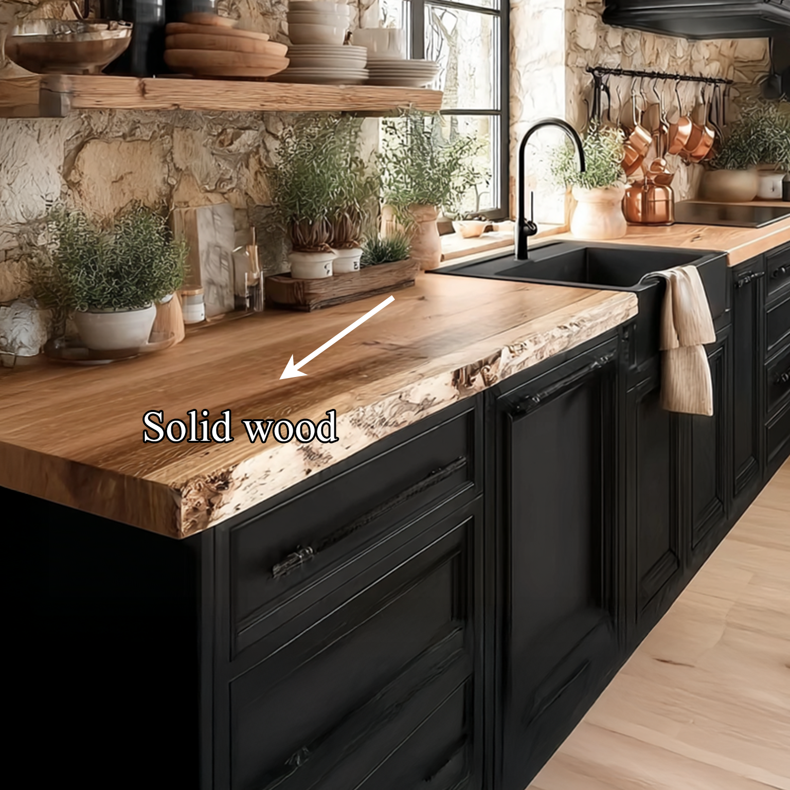 Rustic Kitchen Island Kitchen Or Home Cafe SINLSAKI004