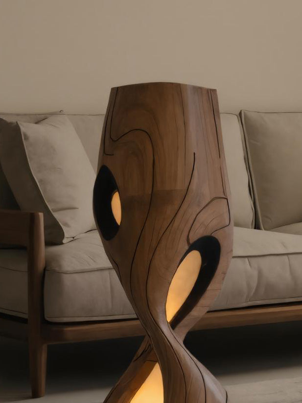 Modern Sculptural Floor Lamp For Living Room Or Bedroom SITHHNLAM019