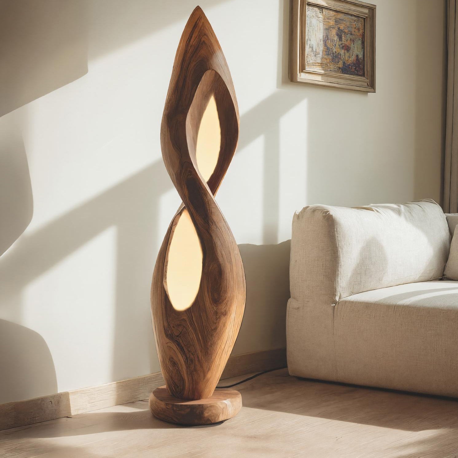 Contemporary Floor Lamp For Living Room Interior RTTHHNLAM035