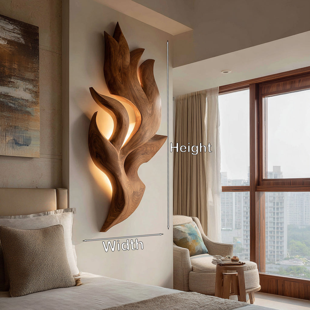 Luxury Tree Inspired Wall Lamp For Bedroom RTTHHNLAM059