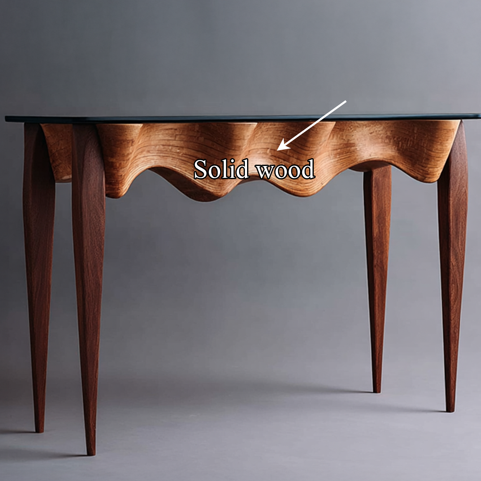 Mid Century Accent Table Living Room SINLSACF040