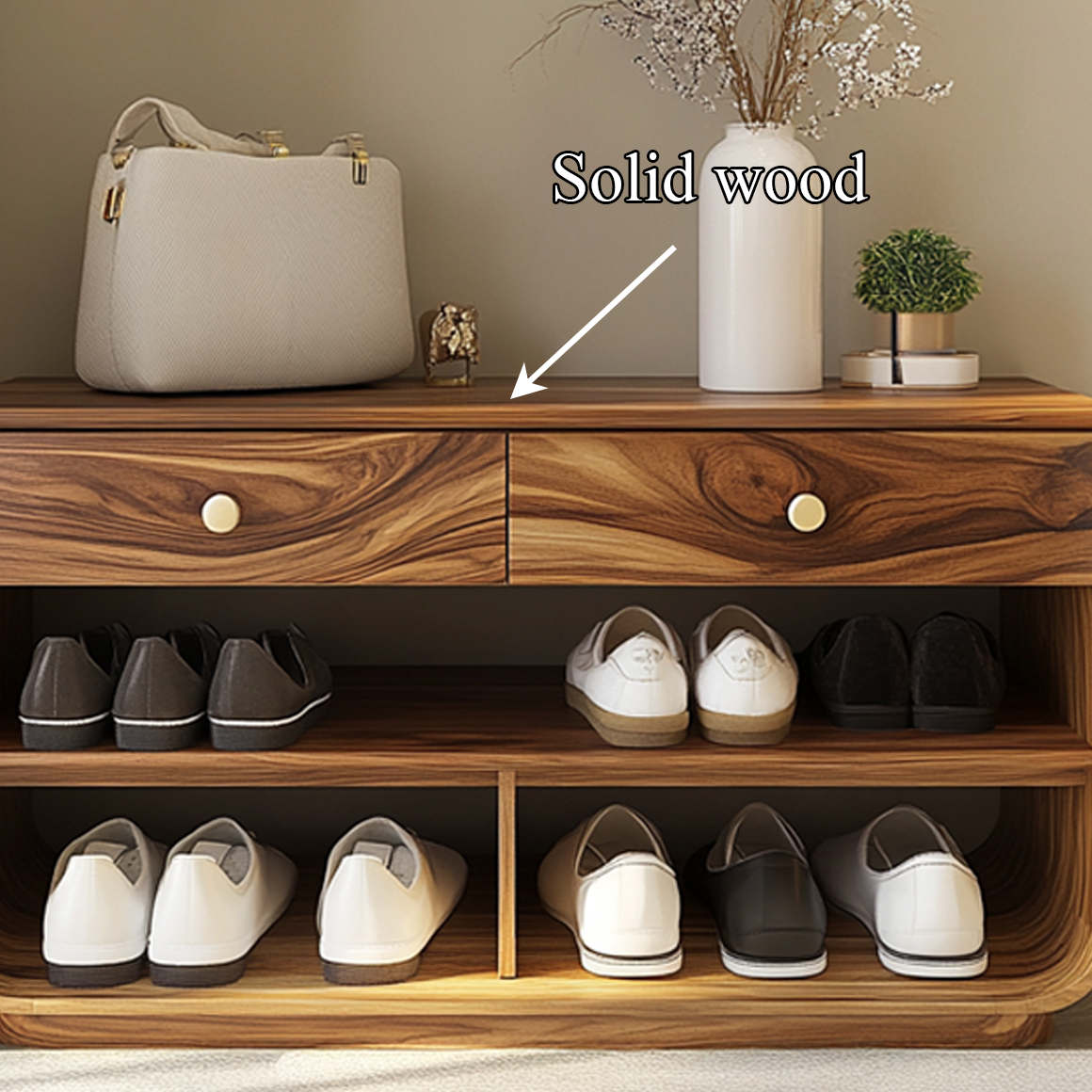 Scandinavian Minimal Shoe Storage Living Room And Hallway SINLSASB068