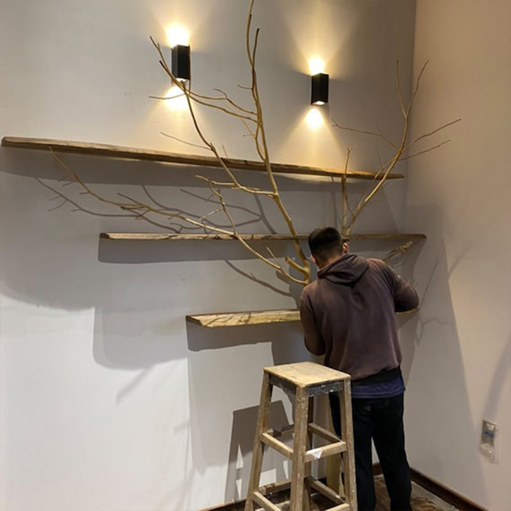 Floating Shelves Tree Branch Shelf Bookcase Art SINLTB026