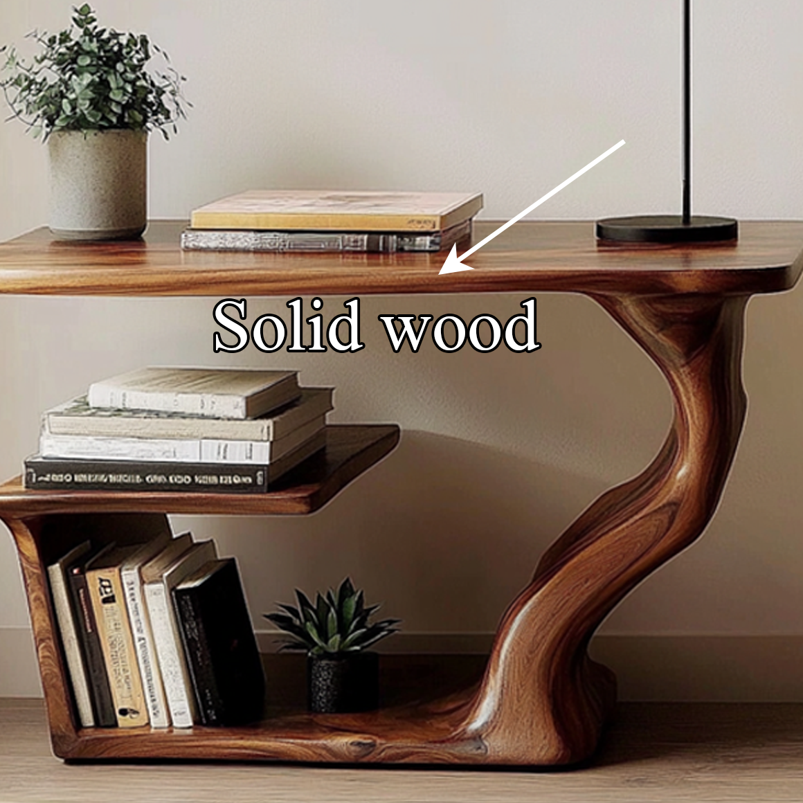 Mid Century Side Table Sofa Bedroom SINLSABT105