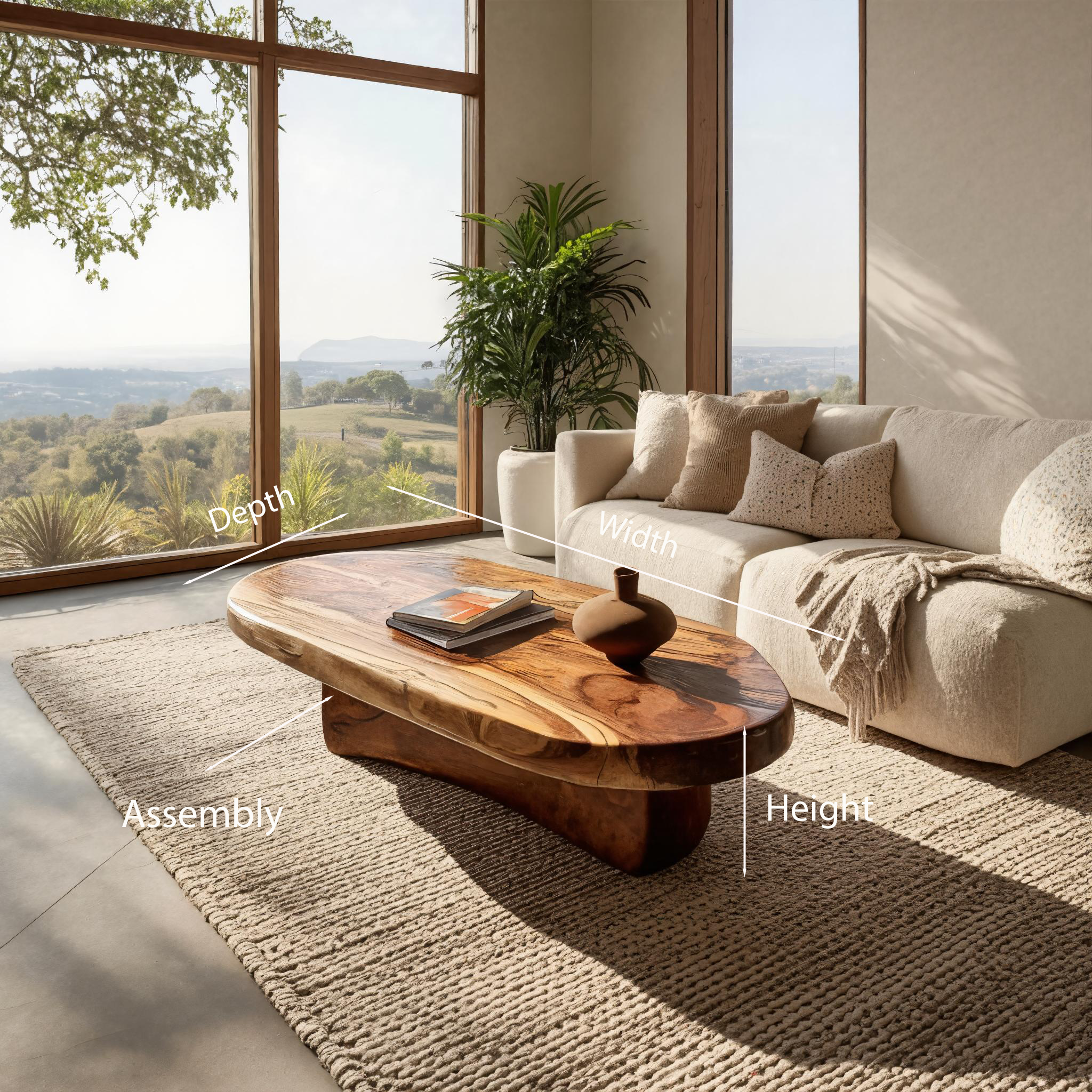 Timeless Coffee Table For Living Room Centerpiece RTTHTTCF012