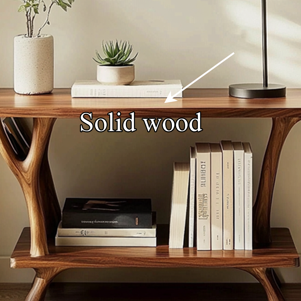 Mid Century Side Table Living Room SINLSABT104
