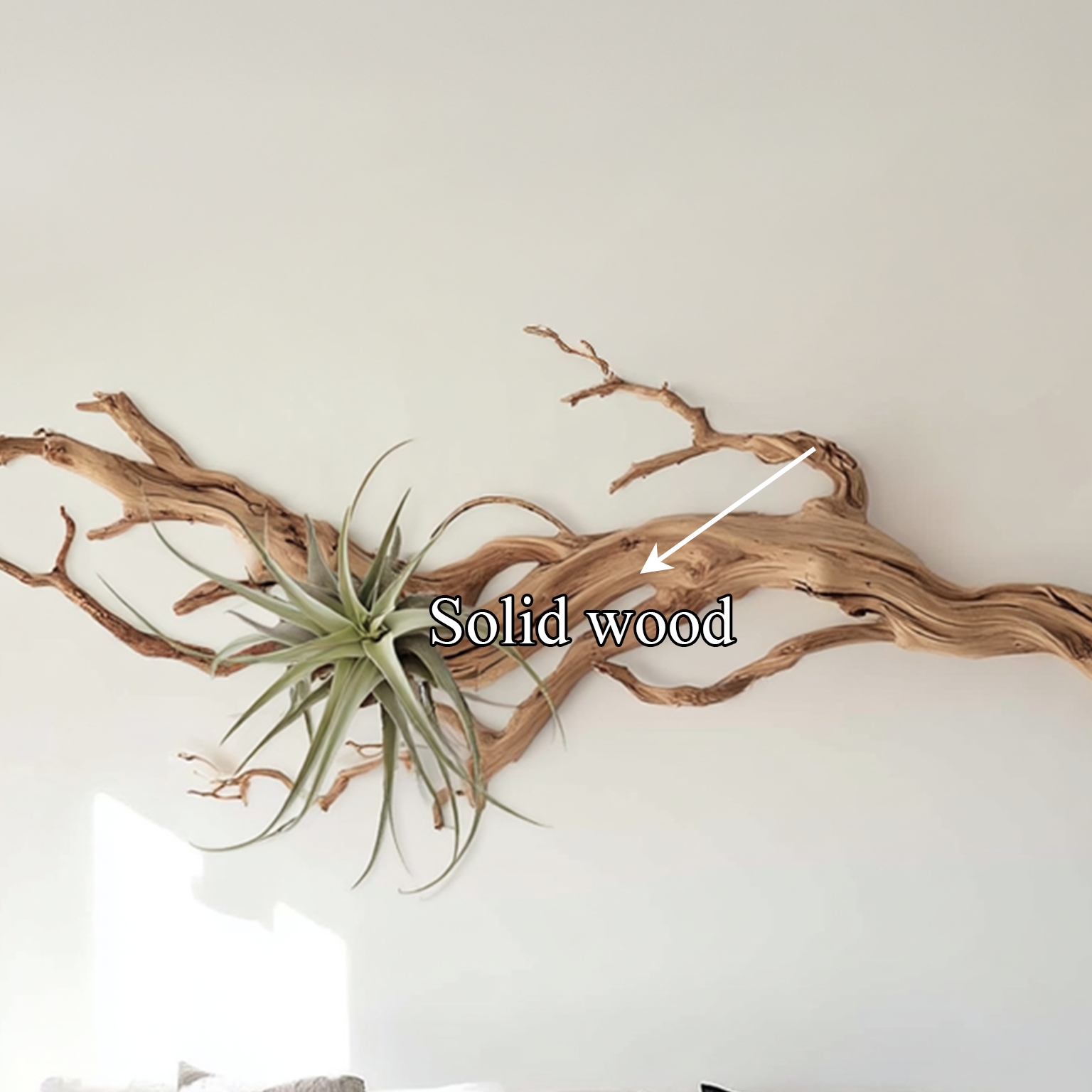 Rustic Tree Wall Decor For Living Room And Interior Space SINLSATBW002