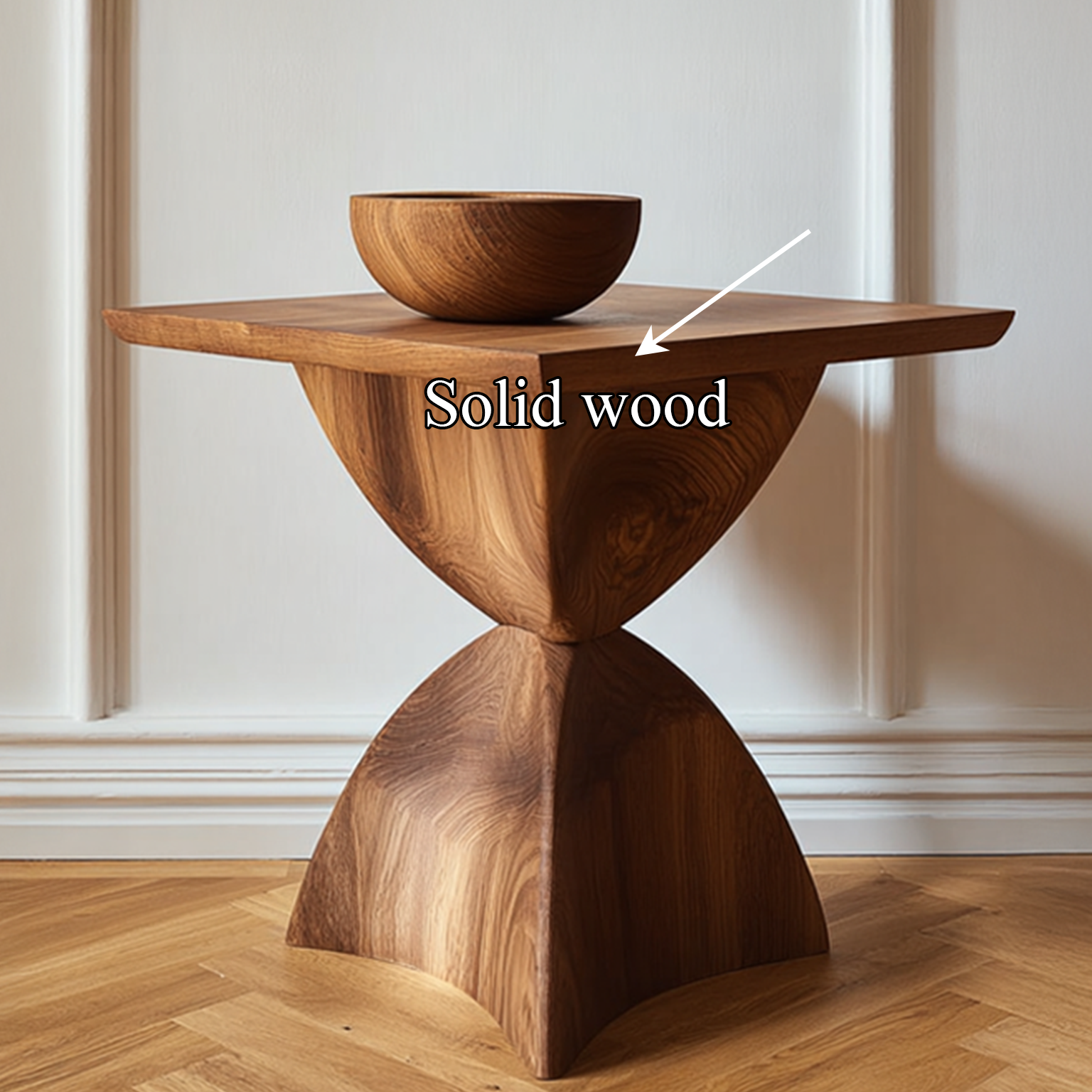 Mid Century Handmade End Table Living Room SINLSABT031