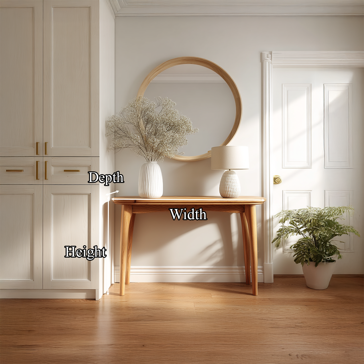 Mid Century Storage Console Table Hallway And Entryway SINLSACS153