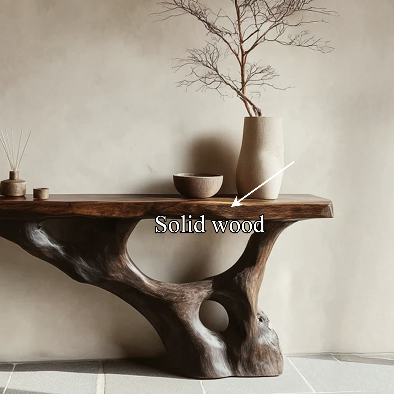 Rustic Console Table Living Room Or Entryway SINLSACS144